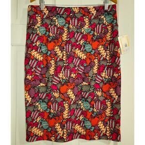 NWT LulaRoe Cassie Pencil Skirt Size 2XL